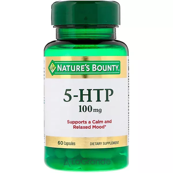 Nature's Bounty 5-��� 100 mg ����������� ������� 