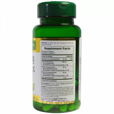 Nature's Bounty Ginseng Complex   