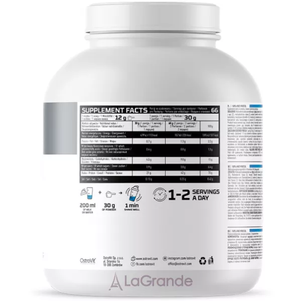 OstroVit 100% Whey Protein Chocolate dream ������� 