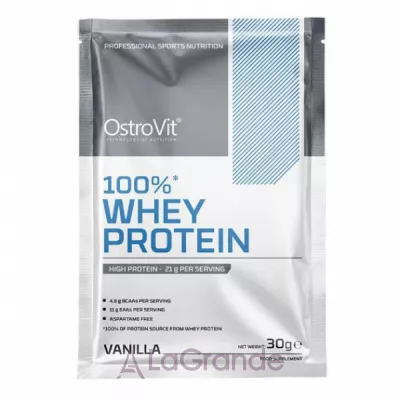 OstroVit 100% Whey Protein French vanilla       