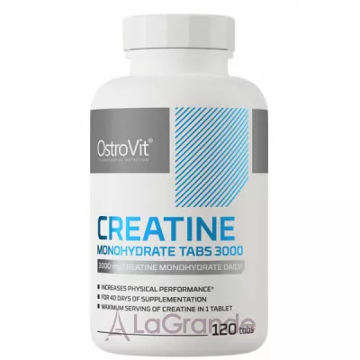 OstroVit Creatine Monohydrate 3000 mg    