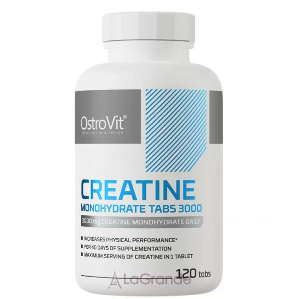 OstroVit Creatine Monohydrate 3000 mg ������� ��������� � ���������