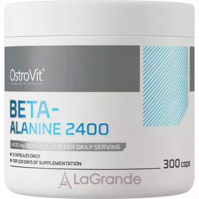OstroVit Beta-Alanine 2400 mg   -  