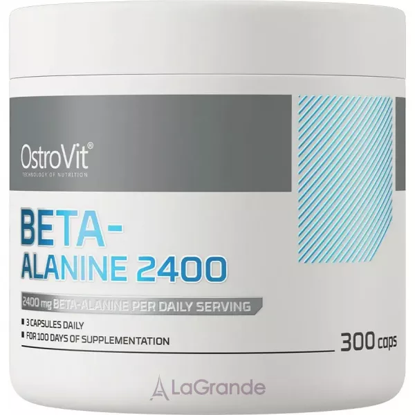 OstroVit Beta-Alanine 2400 mg ����������� ������� ����-������ � ��������