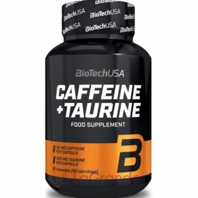 BioTech USA Caffeine+Taurine   