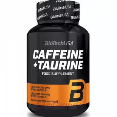 BioTech USA Caffeine+Taurine   