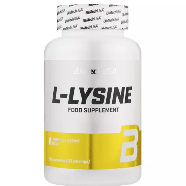 BioTech USA L-Lysine 1680 mg ������������ L-����� 1680 ��