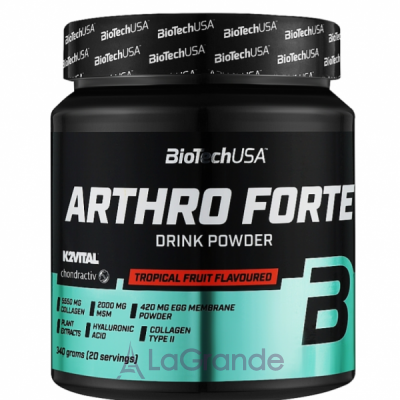 BioTech USA Arthro Forte Drink Powder Tropical Fruit      ' 