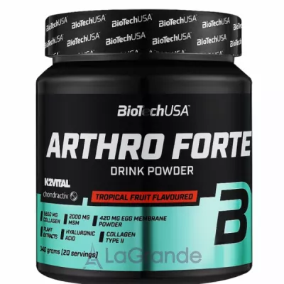 BioTech USA Arthro Forte Drink Powder Tropical Fruit      ' 