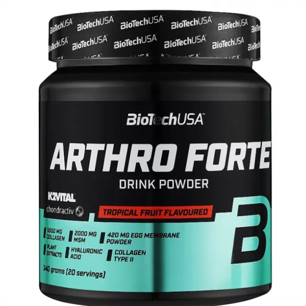 BioTech USA Arthro Forte Drink Powder Tropical Fruit ������� ������� ��� �������� � ������ 
