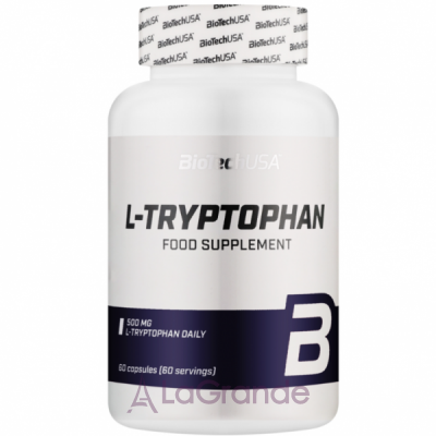 BioTech USA L-Tryptophan  L- 500 