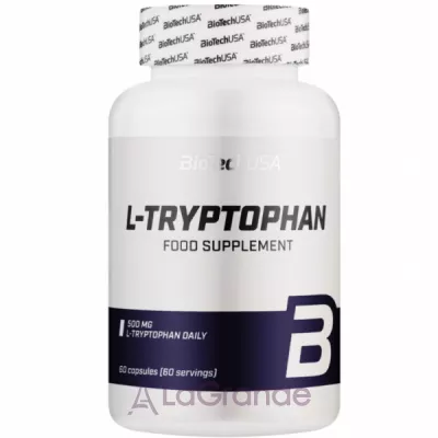BioTech USA L-Tryptophan  L- 500 
