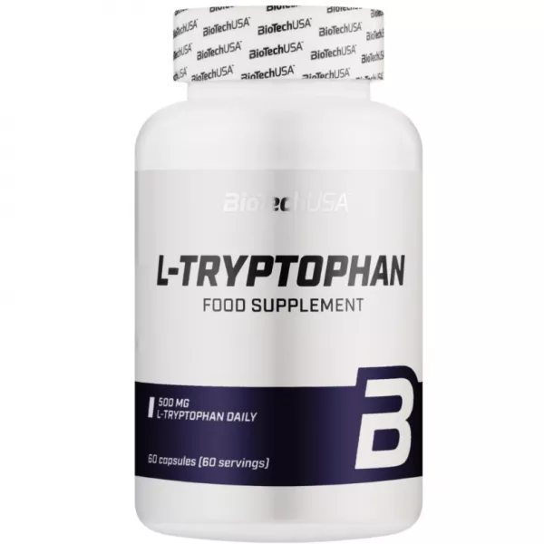 BioTech USA L-Tryptophan ������������ L-��������� 500 ��
