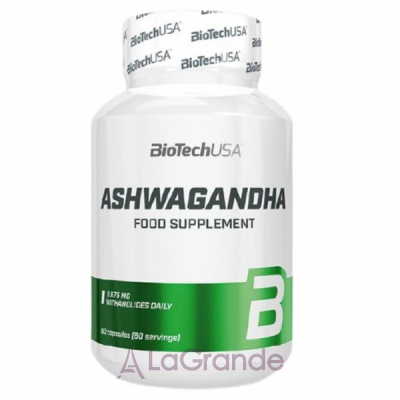 BioTech USA  Ashwagandha   