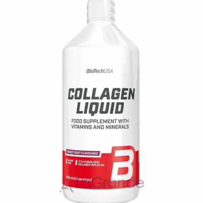 BioTech USA Collagen Liquid Forest Fruit г  