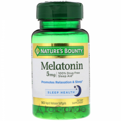 Nature's Bounty Melatonin 5 mg ĳ     