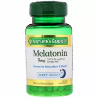 Nature's Bounty Melatonin 5 mg ����������� ������� ��� ��������� ��� "���������", 5 ��