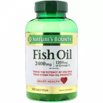 Nature's Bounty Fish Oil 2400 mg ����������� ������� "����� ���", 2400 ��
