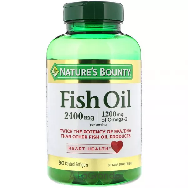 Nature's Bounty Fish Oil 2400 mg ����������� ������� 