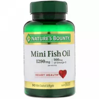 Nature's Bounty Mini Fish Oil 1290 mg ����-������� "����� ���", 1290 ��