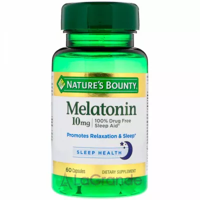 Nature's Bounty Melatonin 10 mg ĳ     
