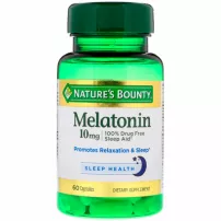 Nature's Bounty Melatonin 10 mg ����������� ������� ��� ��������� ��� "���������", 10 ��