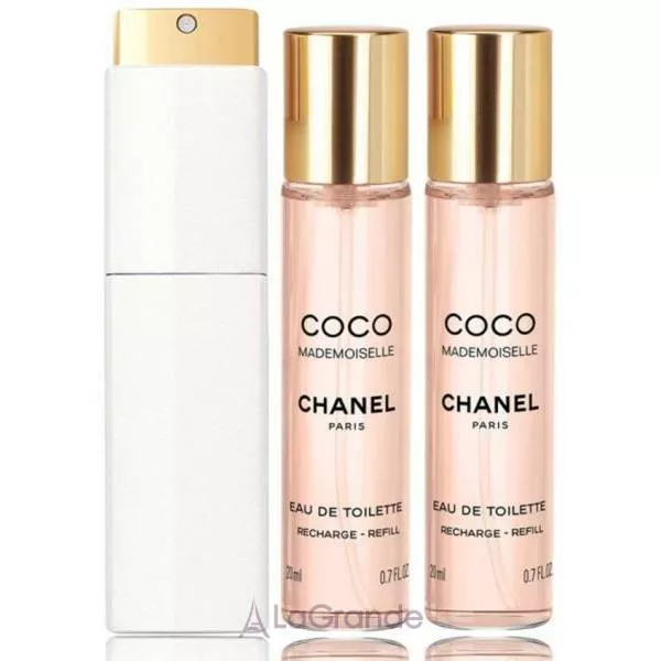Chanel Coco Mademoiselle ����� (��������� ���� 20 �� + 2 �������-������� �� 20 ��)