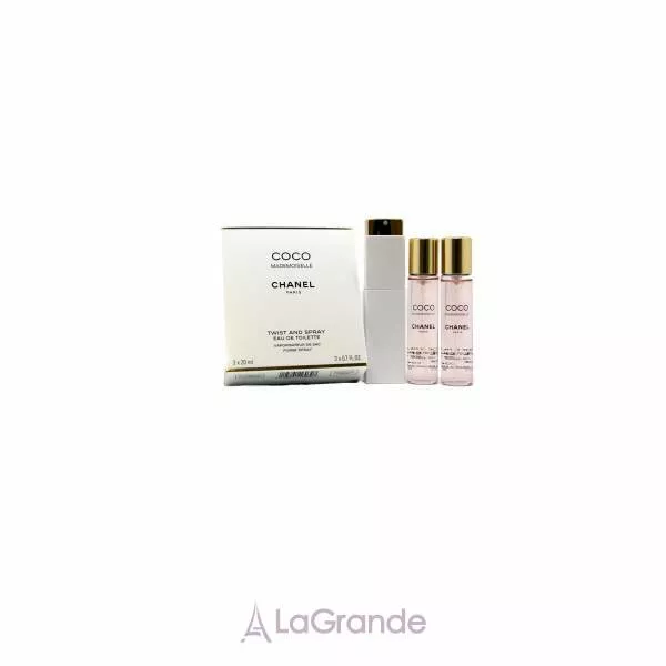Chanel Coco Mademoiselle ����� (��������� ���� 20 �� + 2 �������-������� �� 20 ��)