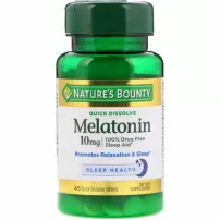 Nature's Bounty Quick Dissolve Melatonin 10 mg ����������� ������� ��� ��������� ��� "��������� �����������������", 10 ��
