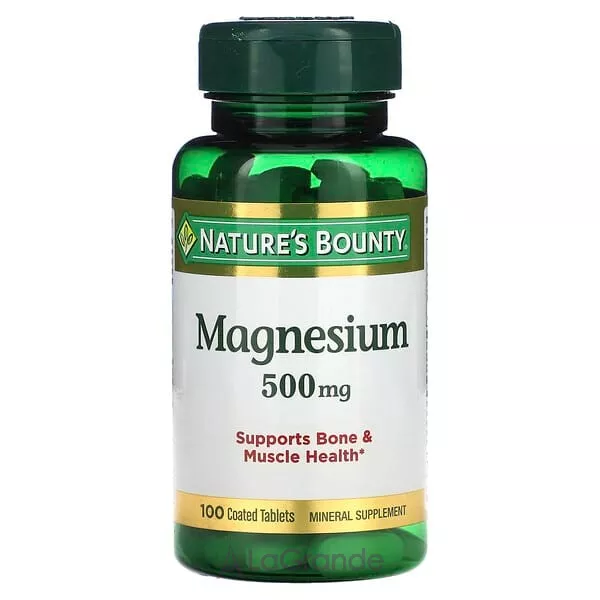 Nature's Bounty Magnesium 500 mg ����������� ������� 