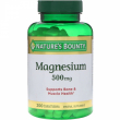 Nature's Bounty Magnesium 500 mg 100pcs
