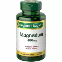 Nature's Bounty Magnesium 400 mg ����������� ������� "������", 400 ��