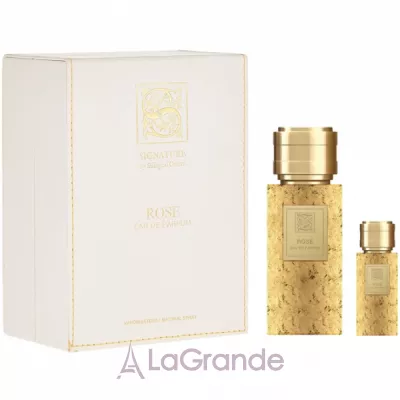 Signature Rose  (  100  +   15 )