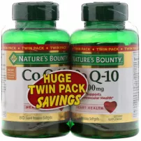 Nature's Bounty CoQ-10 200 mg ����������� ������� "������� Q-10", 200 ��