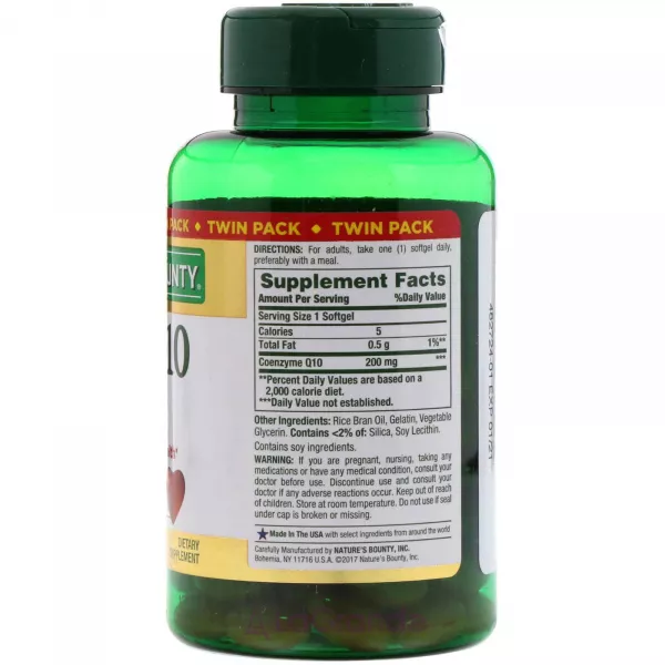 Nature's Bounty CoQ-10 200 mg ����������� ������� 