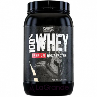 Nutrex Research 100% Whey Protein Vanilla     