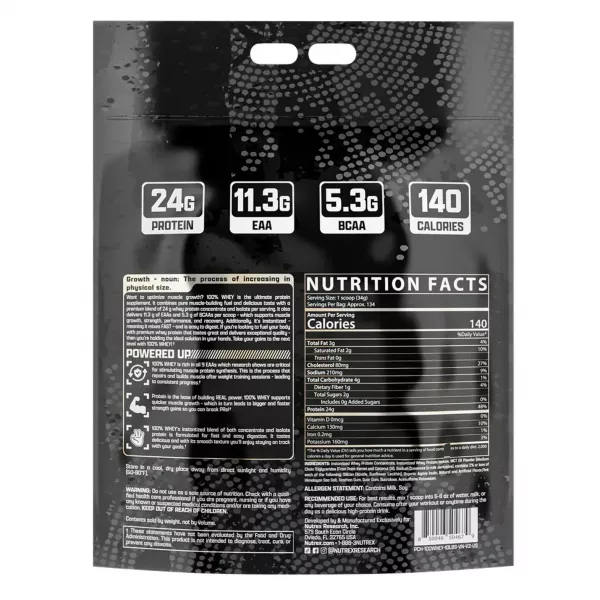 Nutrex Research 100% Whey Protein Vanilla ������������ ������� �� ������ 