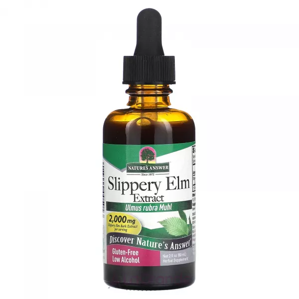 Nature's Answer Slippery Elm Extract 2000 mg ĳ������ ������� 