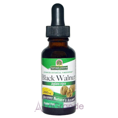 Nature's Answer Black Walnut 2000 mg ĳ  