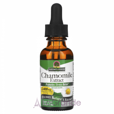 Nature's Answer Chamomile Extract 2400 mg ĳ  
