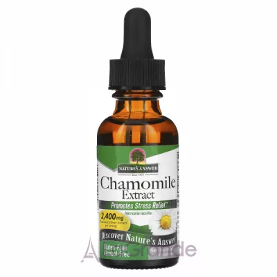 Nature's Answer Chamomile Extract 2400 mg ĳ  