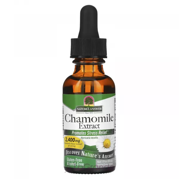 Nature's Answer Chamomile Extract 2400 mg ĳ������ ������� 