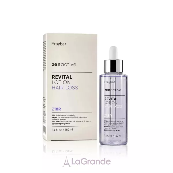Erayba Professional ZenActive Z18R Revital Lotion Hair Loss ������� ����� �������� ������� � ��������