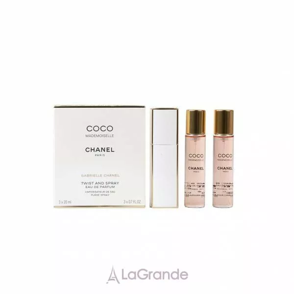 Chanel Coco Mademoiselle ����� (��������������� ���� 20 �� + 2 �������-������� �� 20 ��)