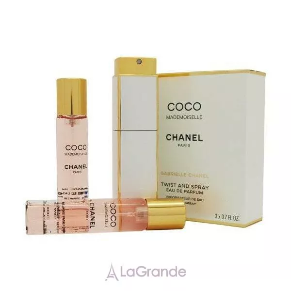 Chanel Coco Mademoiselle ����� (��������������� ���� 20 �� + 2 �������-������� �� 20 ��)