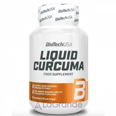 BioTech USA Liquid Curcuma   