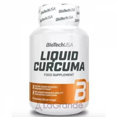 BioTech USA Liquid Curcuma   