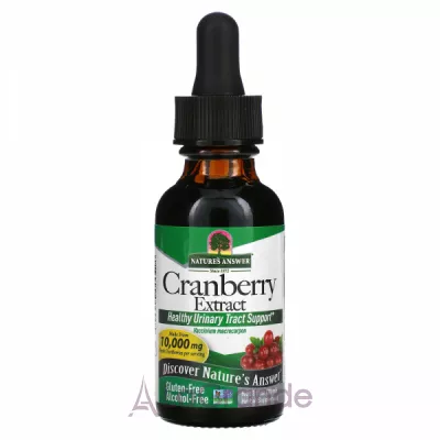 Nature's Answer Cranberry 10000 mg ĳ  