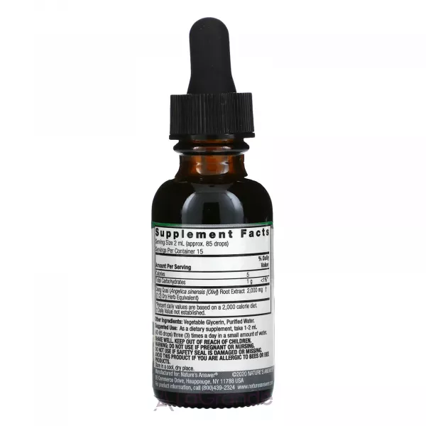 Nature's Answer Dong Quai Root 2000 mg ����������� ������� 