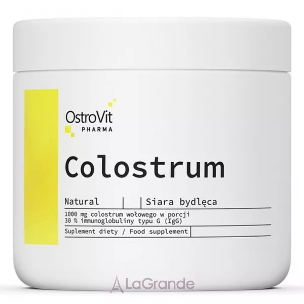 OstroVit Pharma Colostrum ����������� ������� �������� � �������